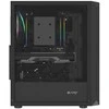 Kompiuterio Korpusas - FURY Shobo SH4 RGB Midi Tower Juodas