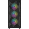 NATEC Genesis PC Case Diaxid 605 juodas ARGB