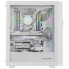 NATEC Genesis PC Case Diaxid 605 baltas ARGB