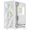 NATEC Genesis PC Case Diaxid 605 baltas ARGB