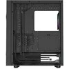 NATEC Genesis PC Case Diaxid 605 juodas ARGB