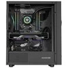 NATEC Genesis PC Case Diaxid 605F juodas