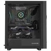 NATEC Genesis PC Case Diaxid 605F juodas