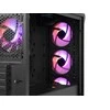 GENESIS IRID 503 ARGB Pc case, Micro tower, 2xUSB 2.0, 2x Jack, 1xUSB 3.0, Juodas | Genesis | IRID 503 ARGB | Juodas | ATX