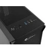 GENESIS IRID 503 ARGB Pc case, Micro tower, 2xUSB 2.0, 2x Jack, 1xUSB 3.0, Juodas | Genesis | IRID 503 ARGB | Juodas | ATX