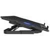 NATEC DIPPER 2 laptop cooling pad 43.9 cm (17.3") 650 RPM Juodas