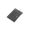 NATEC NUMERIC Klaviatūra GOBY 2 USB Juodas
