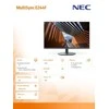 Monitorius NEC E244F-BK 24 colių LCD LED ekranas