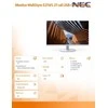 Monitorius NEC E274FL Baltas 27IN