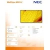 Monitorius NEC M651-2 65 colių UHD 500CD/QM - LED 24/7 SDM CM