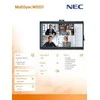 Monitorius NEC WD551 55IN