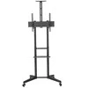 Laikiklis NEWSTAR MOBILIŲJŲ GRINDŲ STOVĖLIŲ NEOMOUNTS ĮSKA. AV-IR CAM LENTYNA (REGULIUOJAMAS AUKŠTIS: 128,5-145 CM)