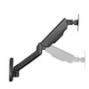 Laikiklis NEOMOUNTS BY NEWSTAR WALL MOUNTED GAS SPRING MONITORIUS ARM (3 PIVOTS VESA 100X100)