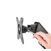 Laikiklis NEOMOUNTS BY NEWSTAR WALL MOUNTED GAS SPRING MONITORIUS ARM (3 PIVOTS VESA 100X100)
