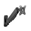 Laikiklis NEOMOUNTS BY NEWSTAR WALL MOUNTED GAS SPRING MONITORIUS ARM (2 PIVOTS VESA 100X100)