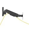 Laikiklis NEOMOUNTS BY NEWSTAR WALL MOUNTED GAS SPRING MONITORIUS ARM (2 PIVOTS VESA 100X100)