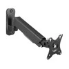 Laikiklis NEOMOUNTS BY NEWSTAR WALL MOUNTED GAS SPRING MONITORIUS ARM (2 PIVOTS VESA 100X100)