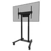 Laikiklis NEOMOUNTS BY NEWSTAR MOTORISED MOBILE FLOOR STAND - VESA 100X100 UP TO 800X600 Juodas