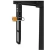 Laikiklis NEOMOUNTS BY NEWSTAR MOTORISED MOBILE FLOOR STAND - VESA 100X100 UP TO 800X600 Juodas