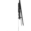Laikiklis NEOMOUNTS LEVEL-750 WALL MOUNT (XL, 125 KG, KICKSTAND, LOCKABLE, CONNECTABLE, VESA 600X400)