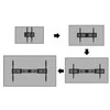 Laikiklis NEOMOUNTS SELECT SCREEN WALL MOUNT (FIXED, VESA 1500X900)