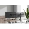 NEOMOUNTS NERO TRIPLE FLAT SCREEN DESK MOUNT (TELEFONO LAIKIKLIS + GREITO TVIRTINIMO SPAUSTUVAS/ANGA)