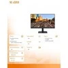 Monitorius - AG Neovo SC-2203 55,9" 1920x1080, Juodas