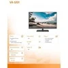 Monitorius - AG Neovo VA-3201, Juodas