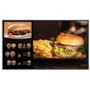 Monitorius „AG Neovo NSD-6503“ skaitmeninis informacinis plokščias ekranas 163,8 cm (64,5 colio) LCD „Wi-Fi“ 500 cd/m² 4K „Ultra HD“ Juodas Integruotas procesorius „Android 9“ 24/7