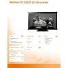 Monitorius AG neovo TX-2202A 55.9cm 16:9 10 Point Touch juodas