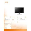AG Neovo SC-32E surveillance monitorius 80 cm (31.5") 1920 x 1080 pikselių