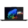 Lenovo ThinkPad T16 Gen 4 (AMD) Copilot+ PC AMD Ryzen™ AI 7 350 Nešiojamas kompiuteris 40.6 cm (16") WUXGA 32 GB DDR5-SDRAM 1 TB SSD Wi-Fi 7 (802.11be) Windows 11 Pro English Juodas