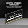RAM Modulis - Corsair Vengeance DDR5 32GB 5600MHz SO-DIMM ECC Atmintis Juoda