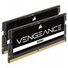 RAM Corsair DDR5 Vengeance 64GB / 4800 (2 * 32) CL40 SODIMM atmintis, juodas