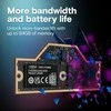 RAM Crucial 64GB [1x64GB 7200MHz DDR5 CL60 LPCAMM2]