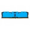 RAM Goodram DDR4 8GB 3200MHz CL16 IRDM X Mėlyna