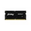 RAM „Kingston KF560S38IB-16“ 16 GB 6000 MT/s DDR5 CL38 SODIMM FURY Impact PnP atmintis | Kingstonas
