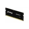 RAM „Kingston KF560S38IB-16“ 16 GB 6000 MT/s DDR5 CL38 SODIMM FURY Impact PnP atmintis | Kingstonas