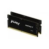 RAM „Kingston KF564S38IBK2-32“ 32 GB 6400 MT/s DDR5 CL38 SODIMM (2 komplektai) FURY Impact PnP | Kingstonas