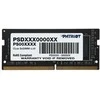 RAM Atminties modulis PATRIOT SIGNATURE DDR4 SO-DIMM 8GB 3200MHz (PSD48G32002S)