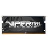Nešiojamo kompiuterio atmintis Patriot Viper Steel 16GB [1x16GB 3200MHz DDR4 CL18 SODIMM] operatyvioji atmintis
