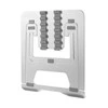 Neomounts NEWSTAR NOTEBOOK DESK STAND Sidabrinis (ERGONOMIC)
