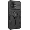 Nillkin CamShield Armor Pro dėklas, skirtas iPhone 13 Pro (juodas)
