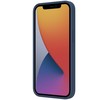 Nillkin Camshield šilkinis silikoninis dėklas su fotoaparato dangteliu, skirtas iPhone 13 Pro Max Mėlyna
