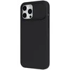 Dėklas Nillkin CamShield Silky Silicone Apple iPhone 13 Pro Max juodas