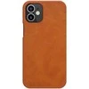 Dėklas NILLKIN QIN BOOK IPHONE 12 MINI BROWN