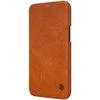 Dėklas NILLKIN QIN BOOK IPHONE 12 MINI BROWN