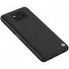 Nillkin tekstūruotas dėklas, skirtas Xiaomi POCO X3 NFC / X3 Pro (juodas)
