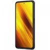 Nillkin tekstūruotas dėklas, skirtas Xiaomi POCO X3 NFC / X3 Pro (juodas)