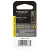NITE-IZE karabinas S-Biner MicroLock (2vnt) juodas